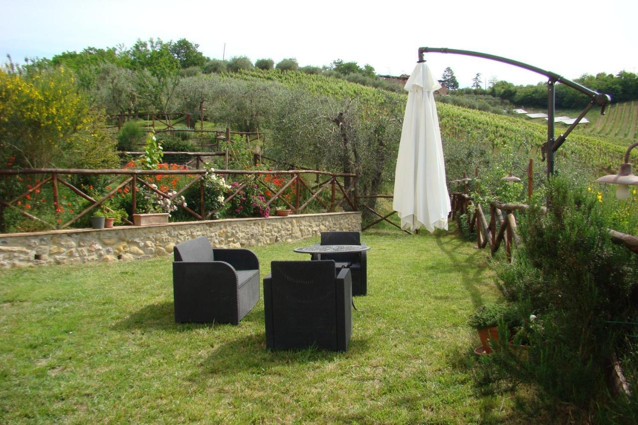 Casa Natura San Gimignano Exterior foto