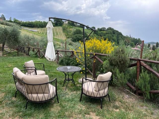 Casa Natura San Gimignano Exterior foto